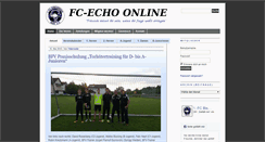 Desktop Screenshot of fcbischberg.de