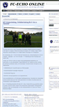 Mobile Screenshot of fcbischberg.de